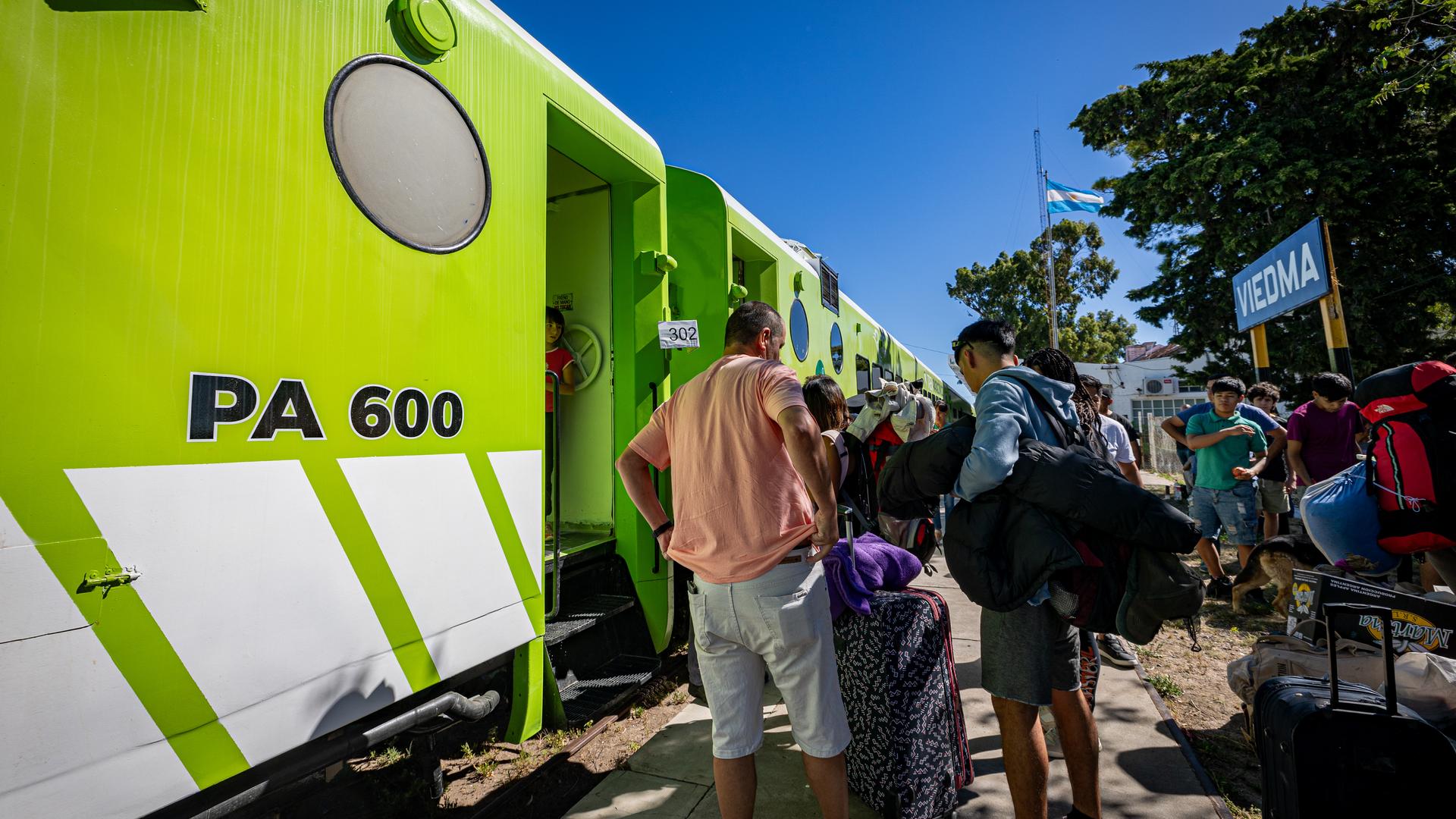 Del mar a la montaña: el Tren Patagónico vuelve a unir Viedma con Bariloche