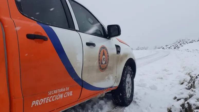 Extrema precaución para circular por Ruta 40 entre Bariloche y El Bolsón