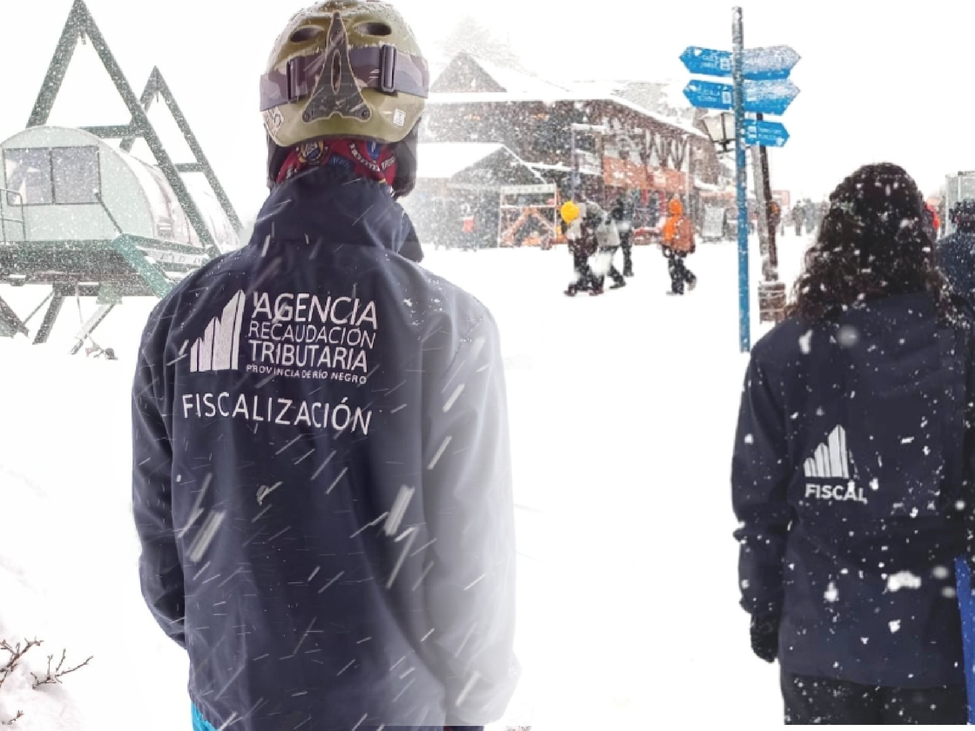 Fiscalizacin RN: Comienzan los operativos de control en Bariloche por la temporada invernal